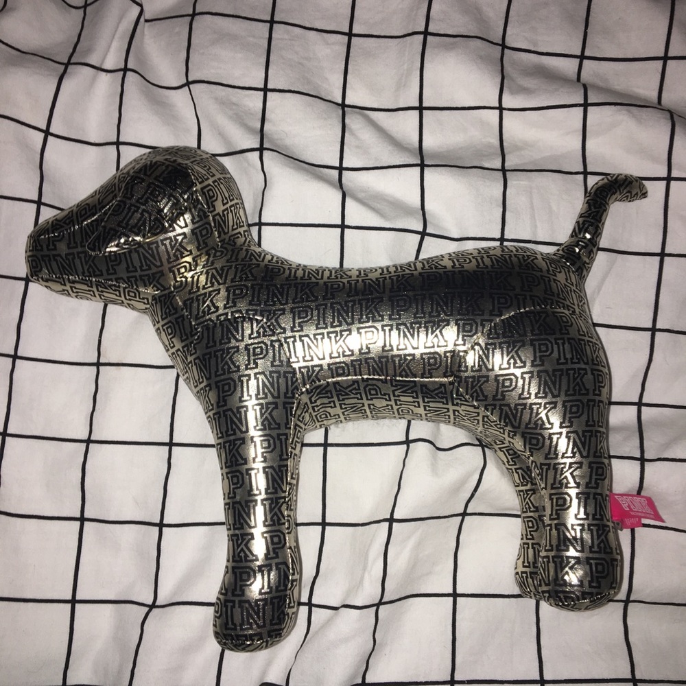 Victoria Secret pink dog
